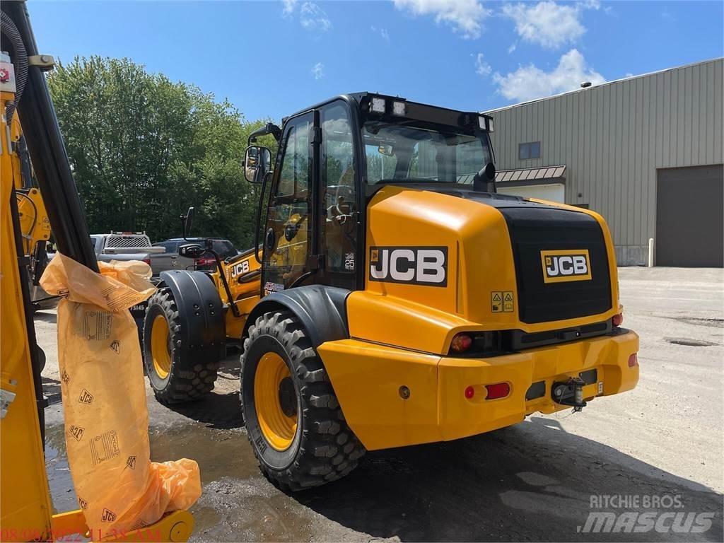JCB TM320 Læssemaskiner på hjul