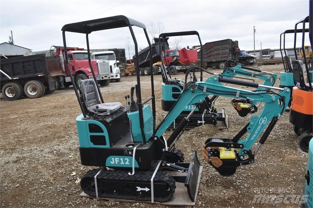 JF INDUSTRIAL JF12 Minigravemaskiner