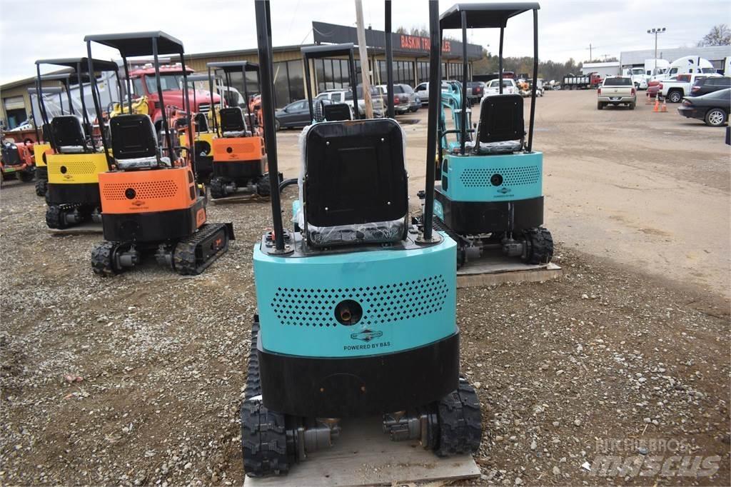 JF INDUSTRIAL JF12 Minigravemaskiner