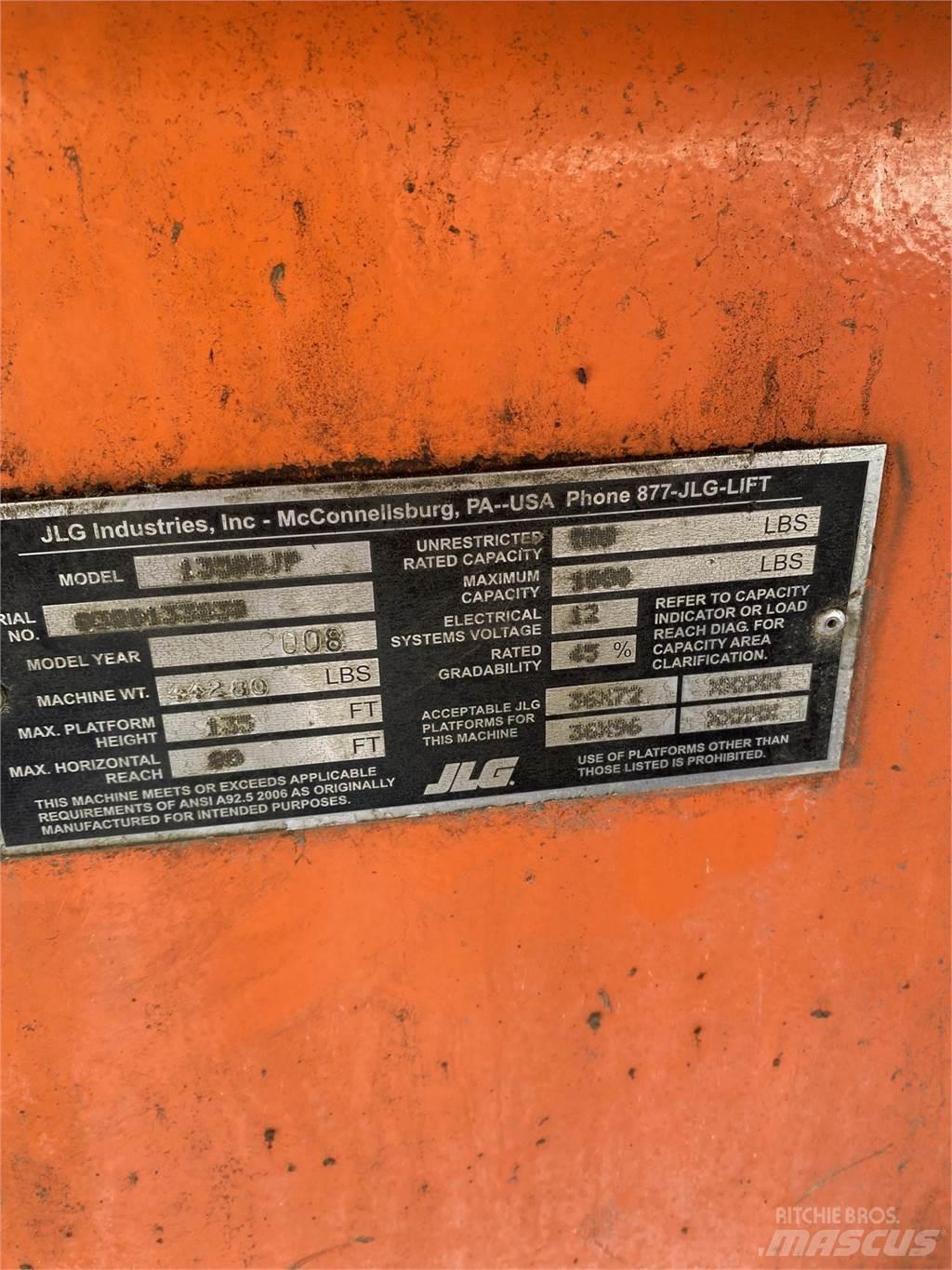JLG 1350SJP Teleskoplifte