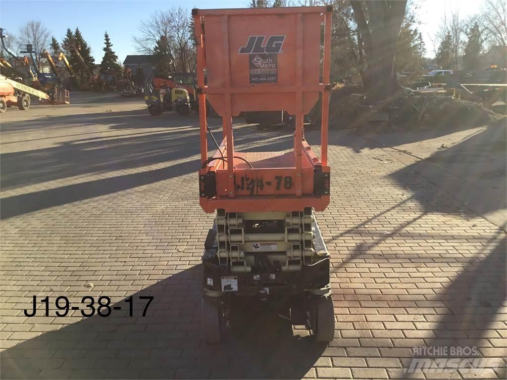 JLG 1932R Saxlifte