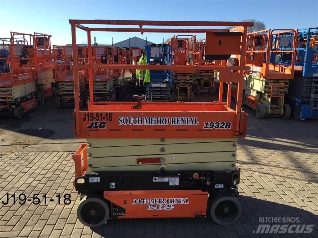 JLG 1932R Saxlifte