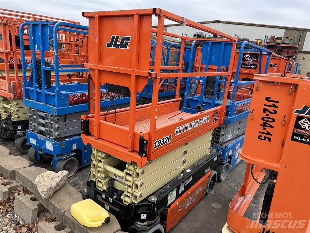 JLG 1932R Saxlifte