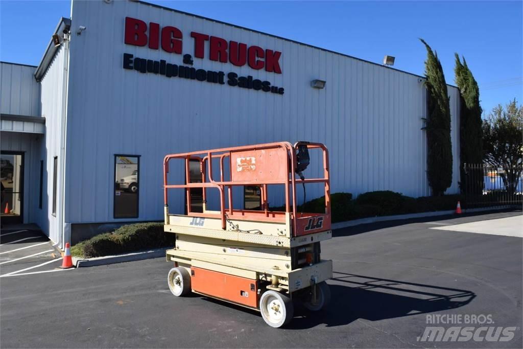 JLG 2033E Saxlifte