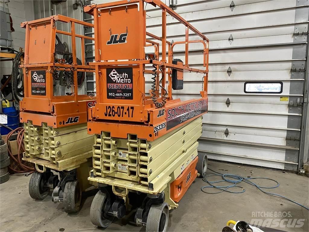 JLG 2632ES Saxlifte