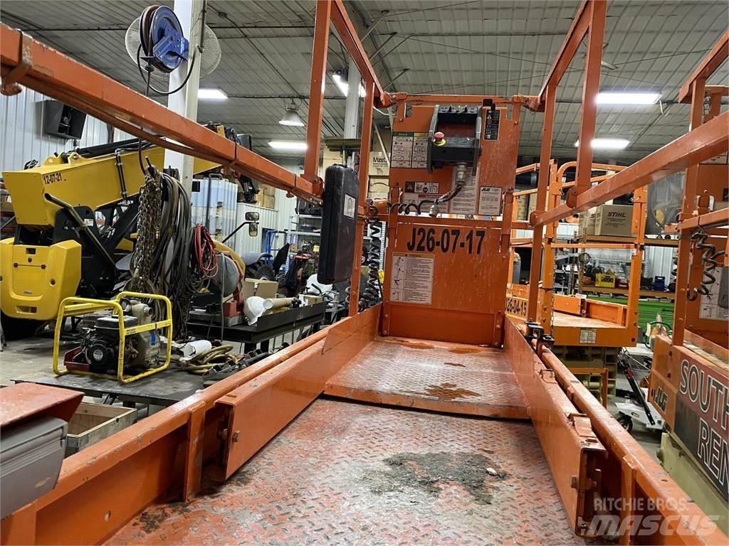 JLG 2632ES Saxlifte