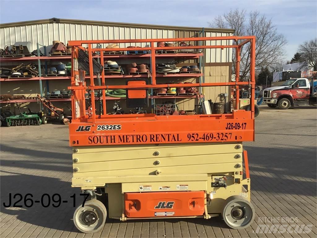 JLG 2632ES Saxlifte