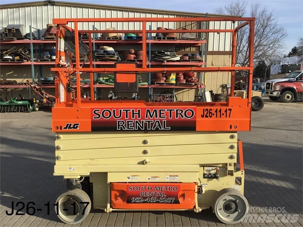 JLG 2632ES Saxlifte