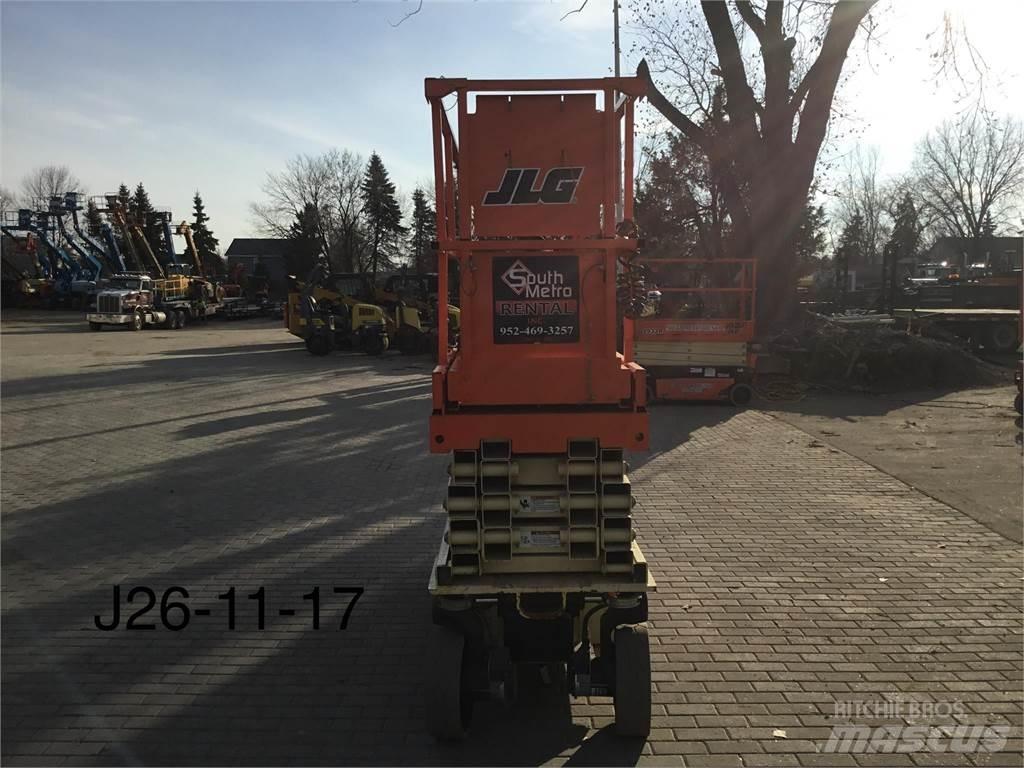 JLG 2632ES Saxlifte