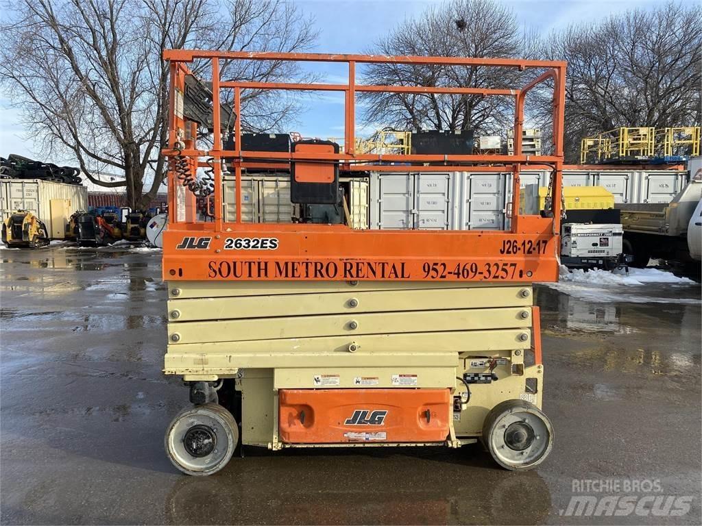 JLG 2632ES Saxlifte