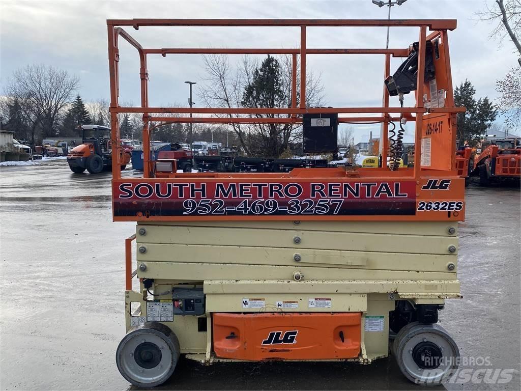 JLG 2632ES Saxlifte