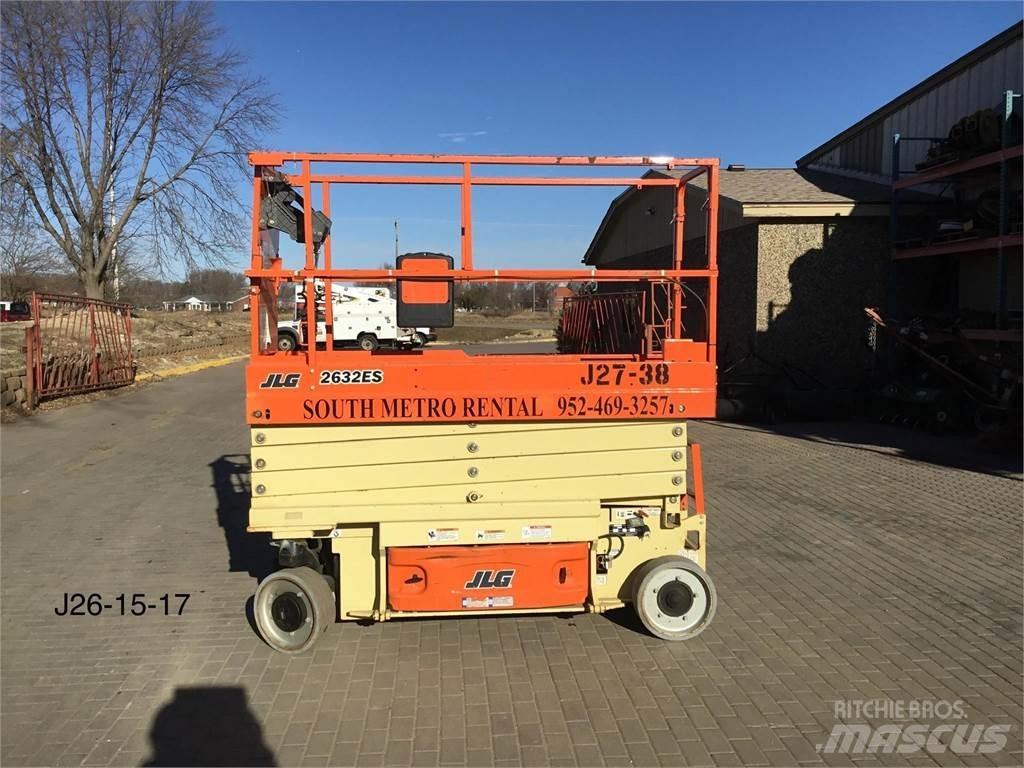 JLG 2632ES Saxlifte