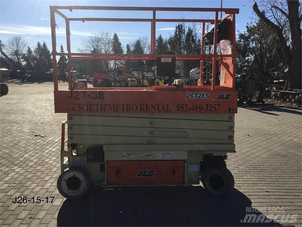 JLG 2632ES Saxlifte