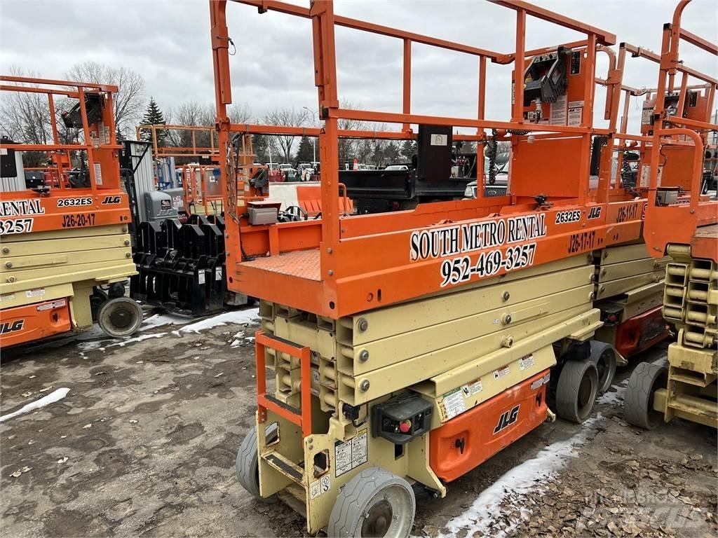 JLG 2632ES Saxlifte