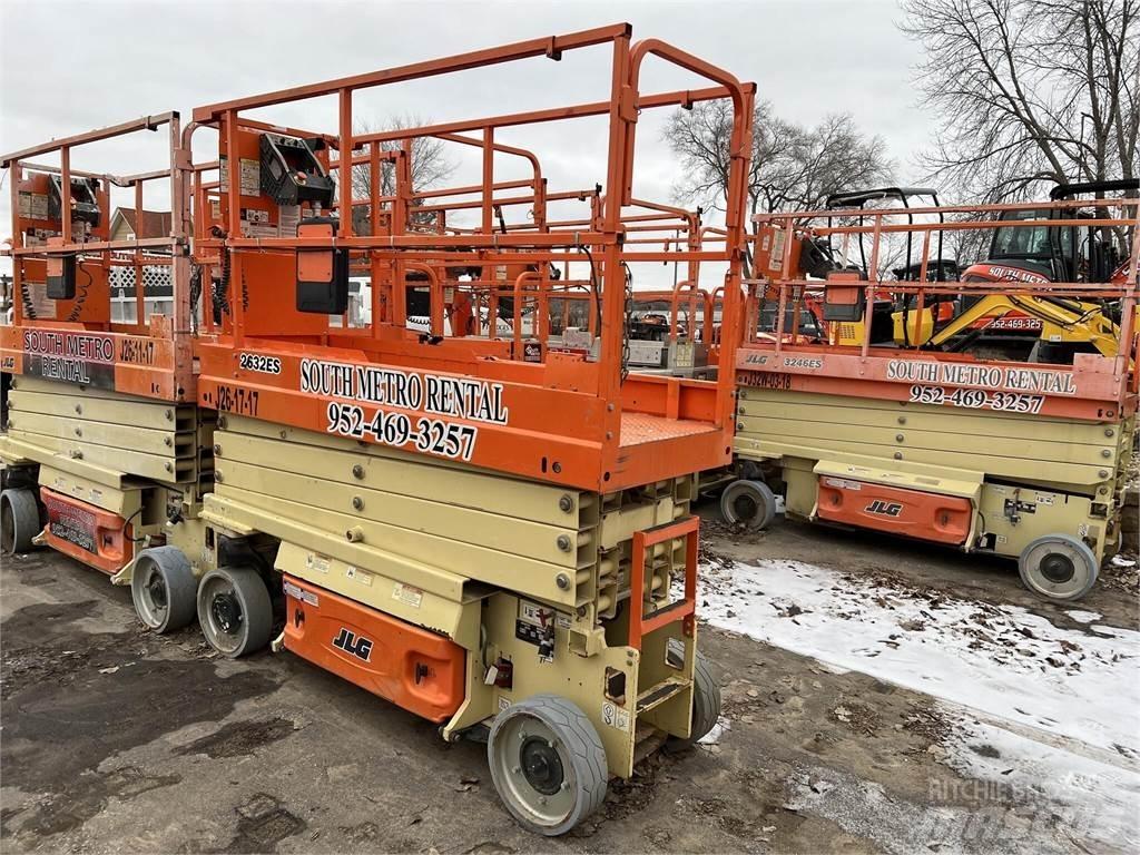 JLG 2632ES Saxlifte