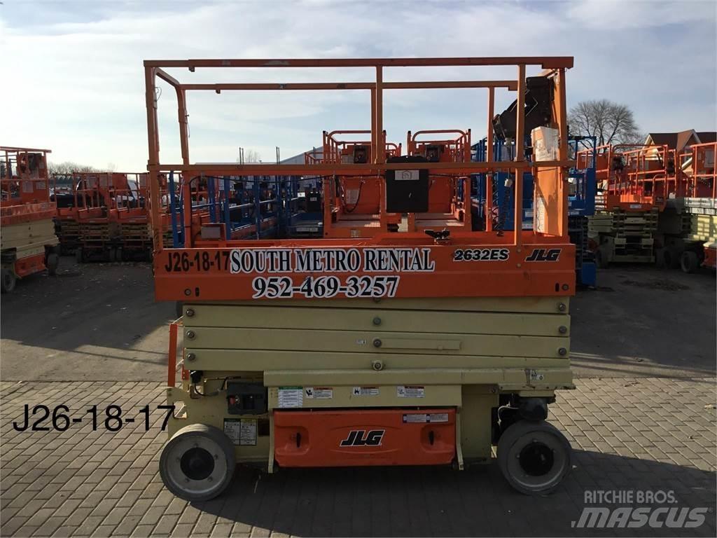 JLG 2632ES Saxlifte
