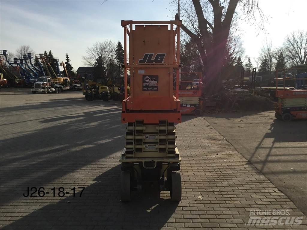 JLG 2632ES Saxlifte