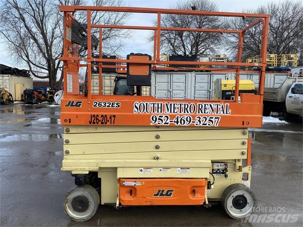 JLG 2632ES Saxlifte