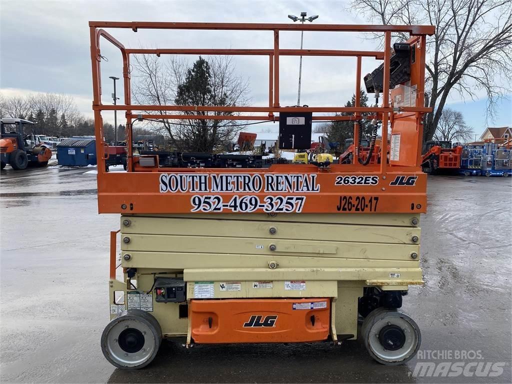 JLG 2632ES Saxlifte