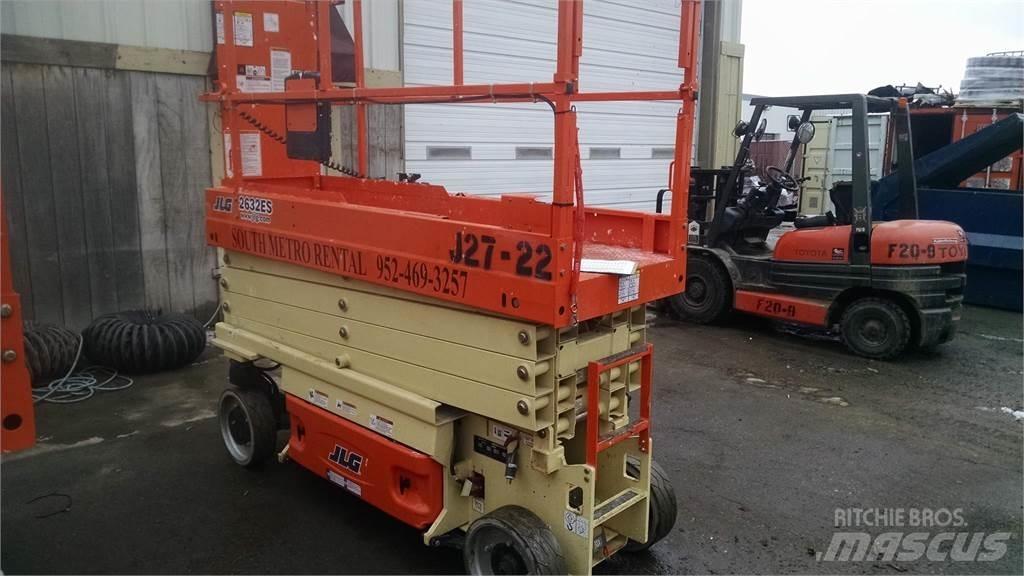 JLG 2632ES Saxlifte