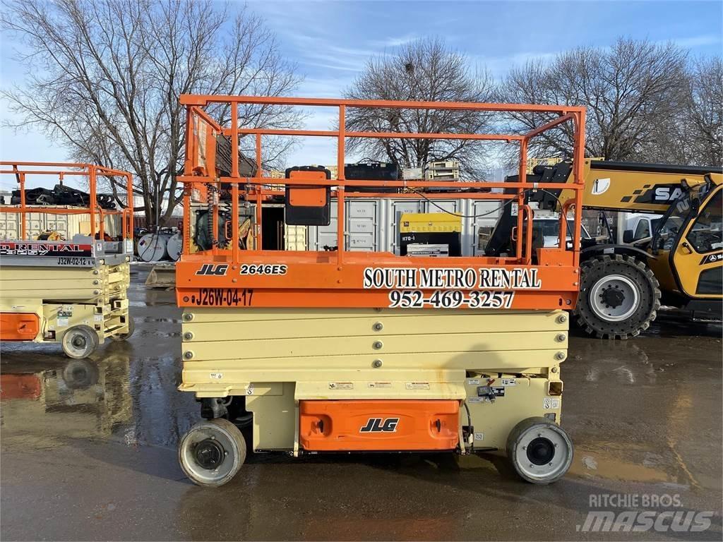 JLG 2646ES Saxlifte