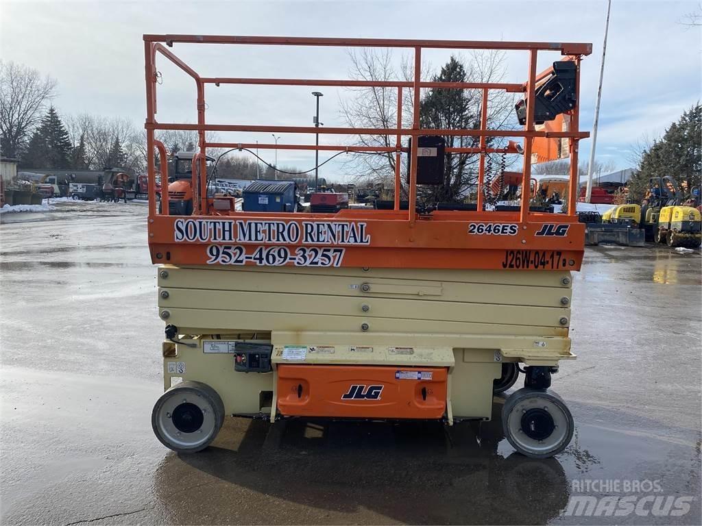 JLG 2646ES Saxlifte