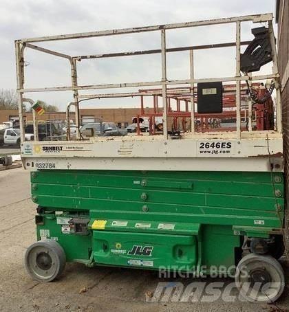 JLG 2646ES Saxlifte