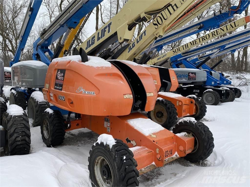 JLG 400S Teleskoplifte