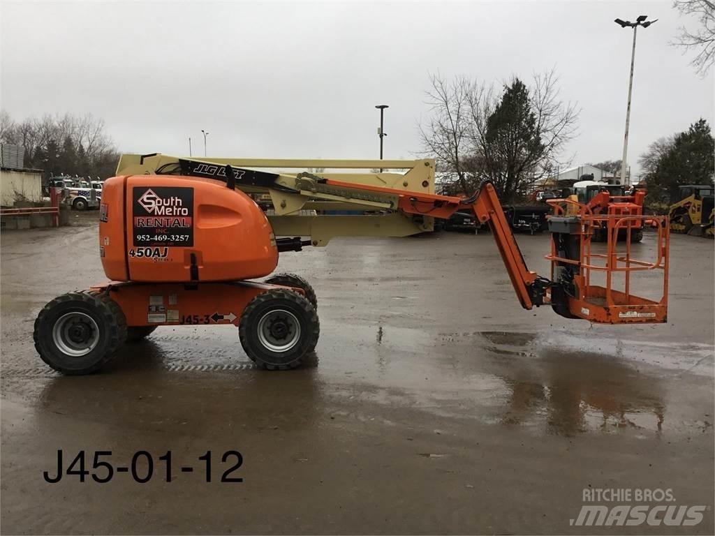 JLG 450AJ Bomlifte med knækarm