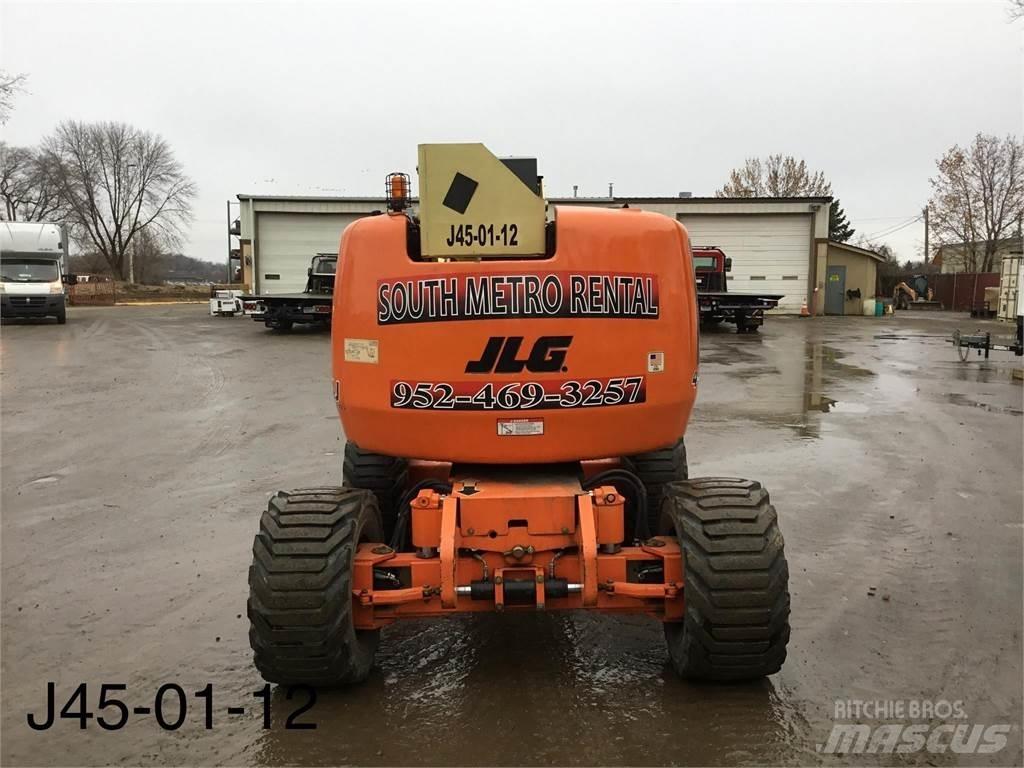 JLG 450AJ Bomlifte med knækarm