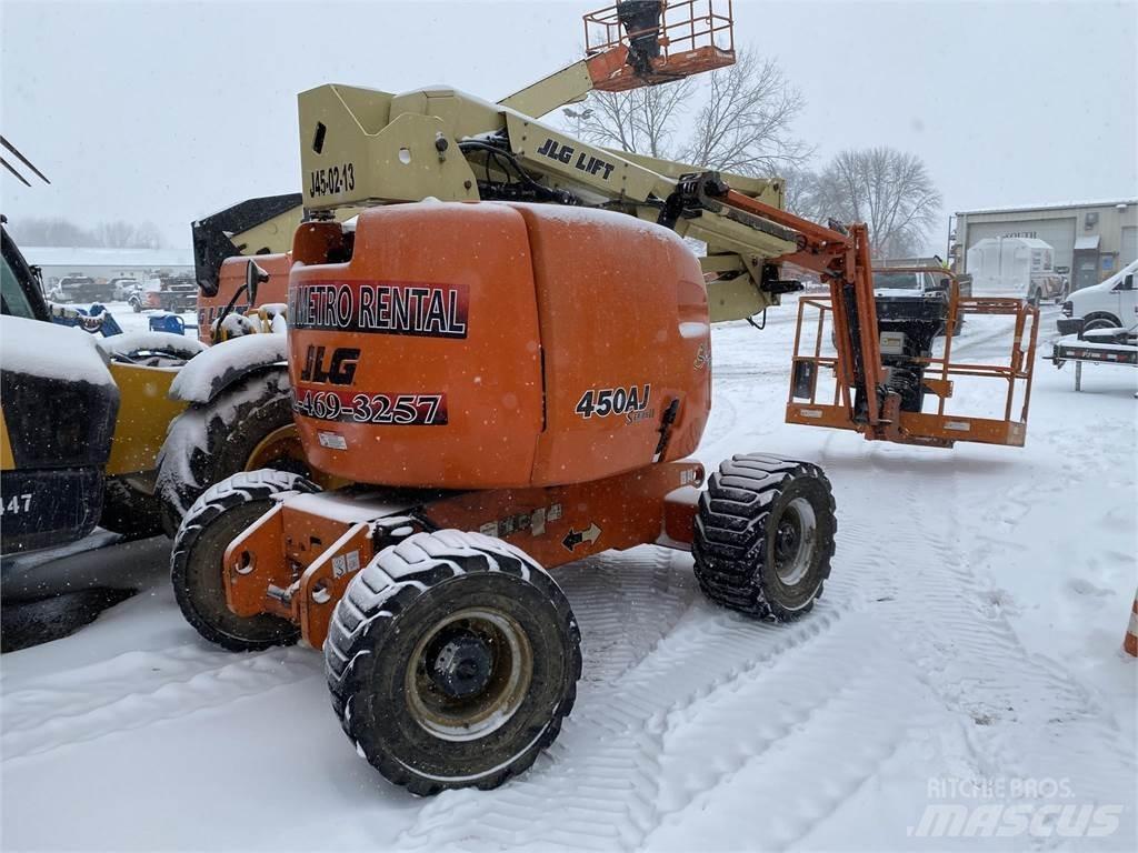 JLG 450AJ Bomlifte med knækarm
