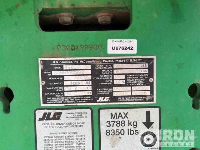 JLG 460SJ Teleskoplifte
