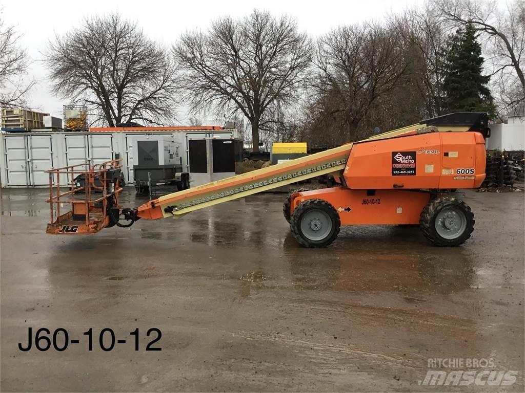 JLG 600S Teleskoplifte