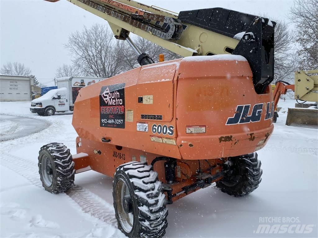 JLG 600S Teleskoplifte