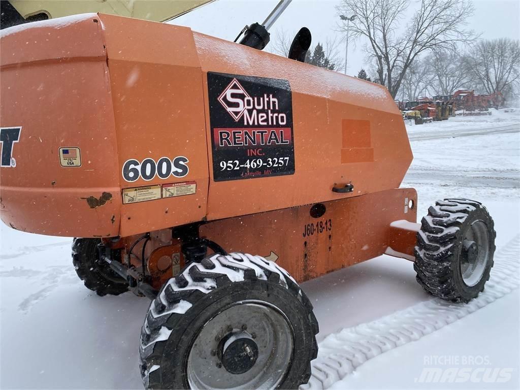 JLG 600S Teleskoplifte
