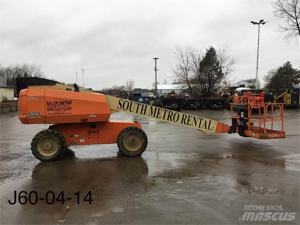 JLG 600S Teleskoplifte
