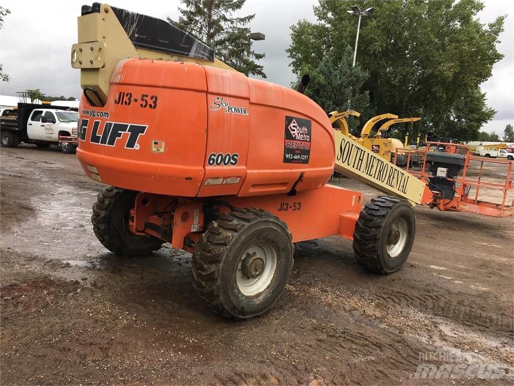 JLG 600S Teleskoplifte