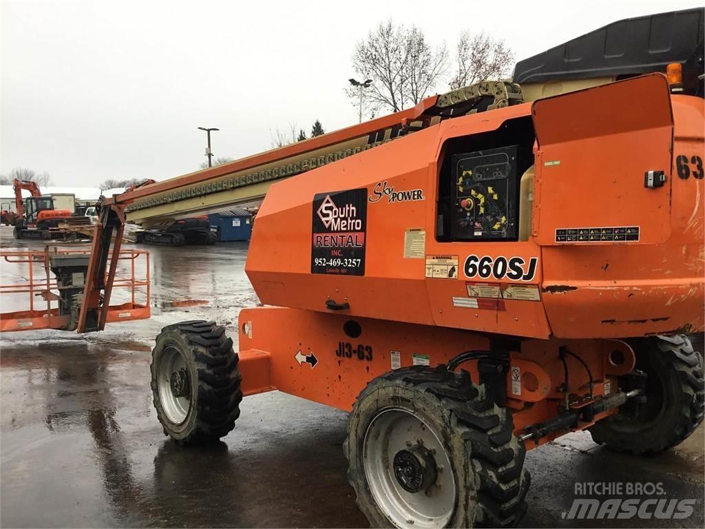 JLG 660SJ Teleskoplifte