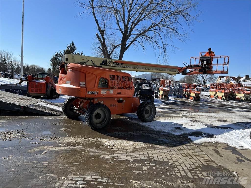 JLG 660SJ Teleskoplifte