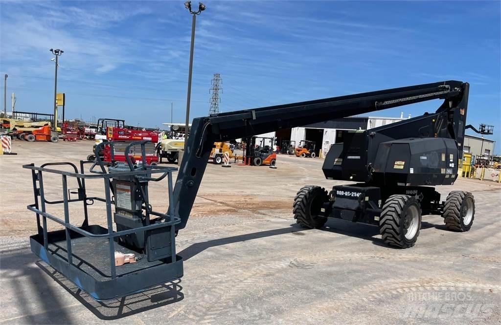 JLG 800A Bomlifte med knækarm
