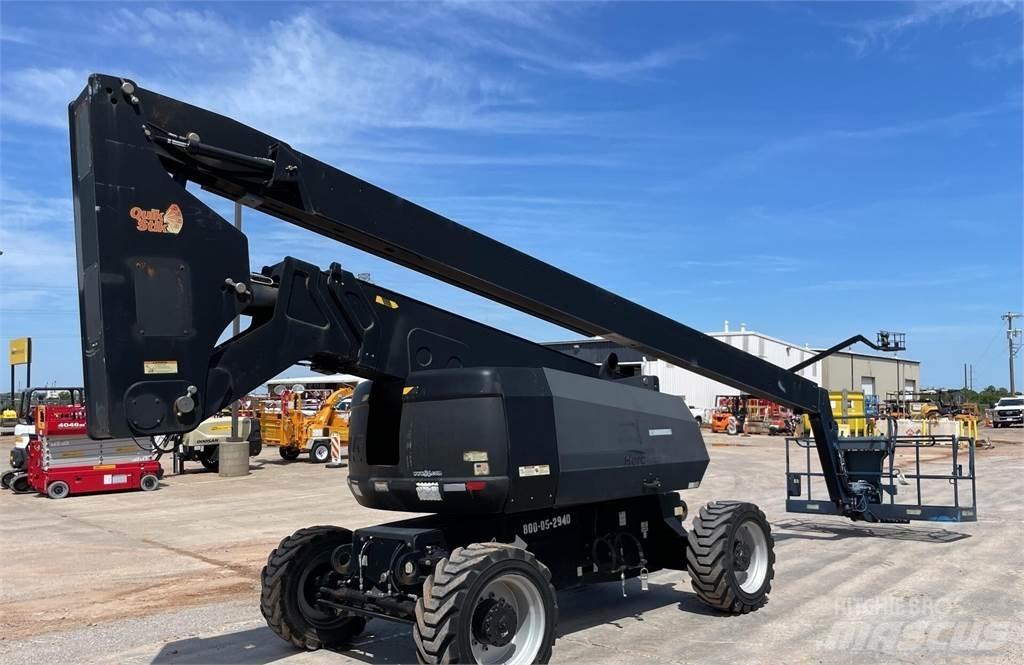 JLG 800A Bomlifte med knækarm