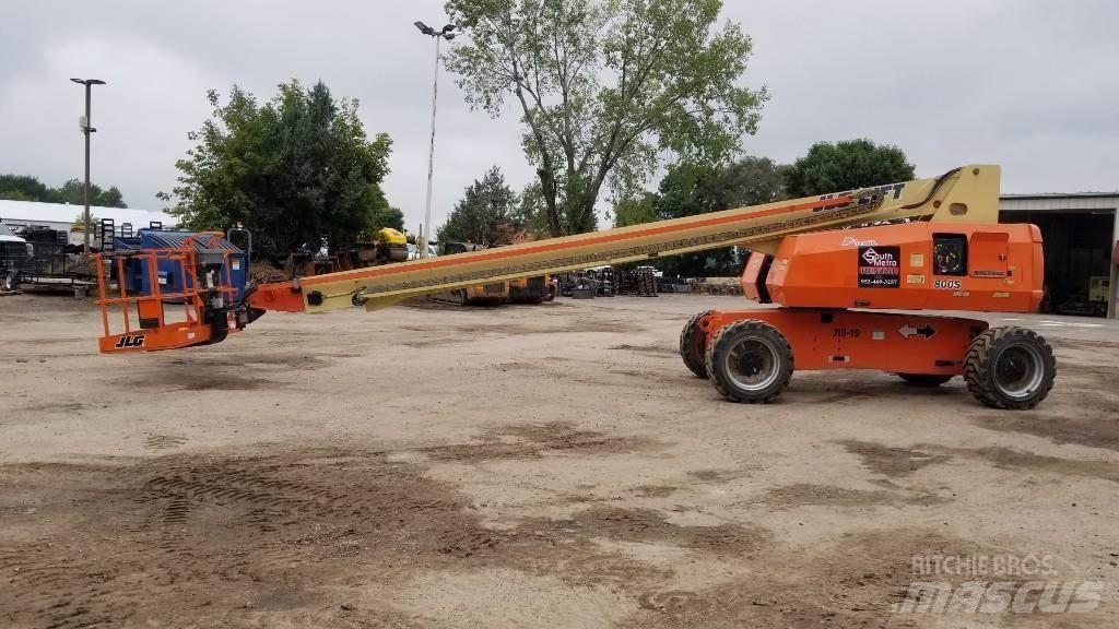 JLG 800S Teleskoplifte
