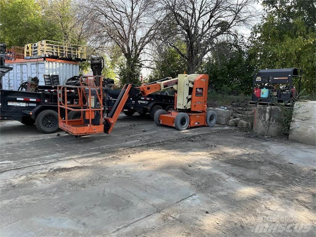 JLG E300AJP Bomlifte med knækarm