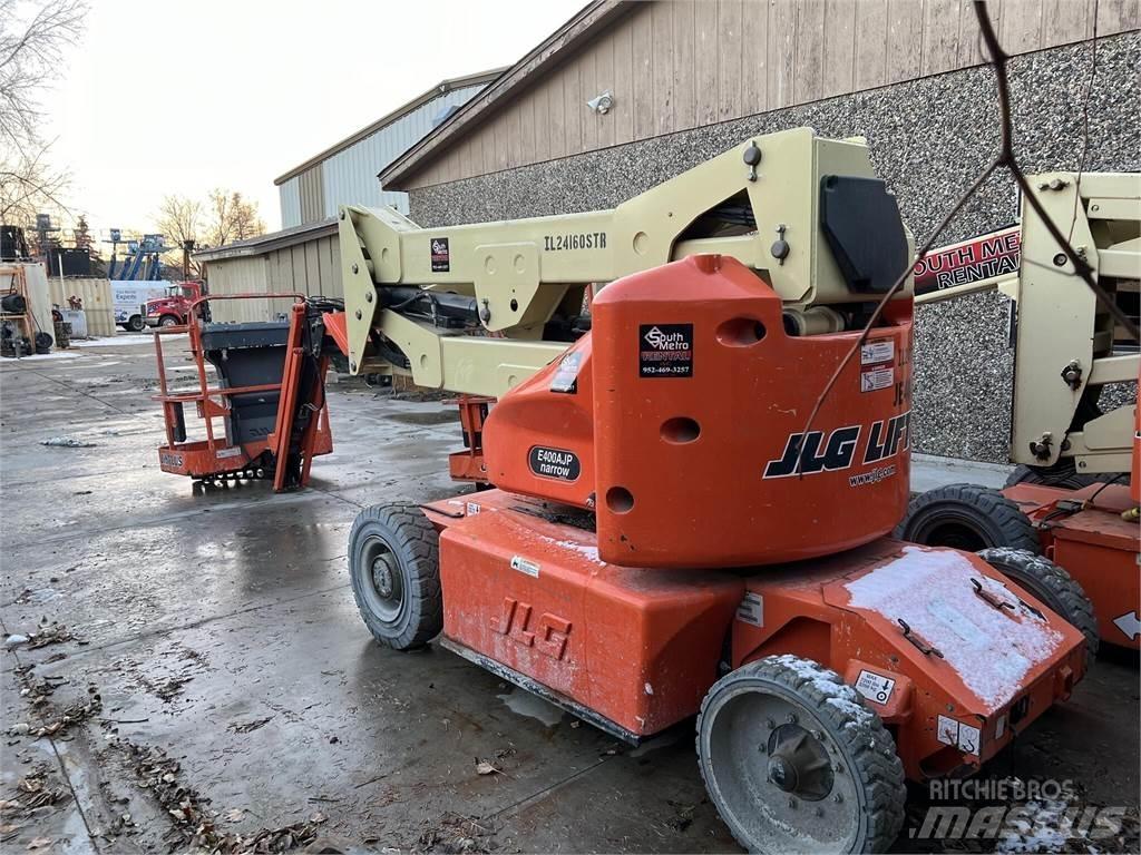 JLG E400AJPN Bomlifte med knækarm