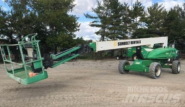JLG M600JP Bomlifte med knækarm