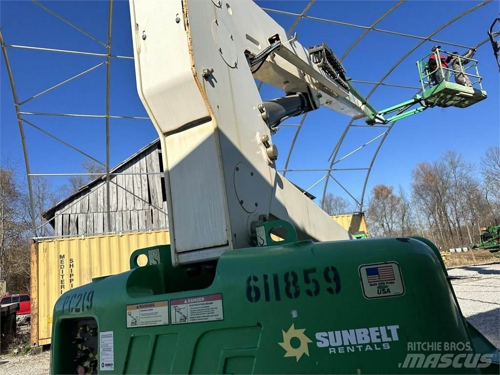 JLG M600JP Bomlifte med knækarm
