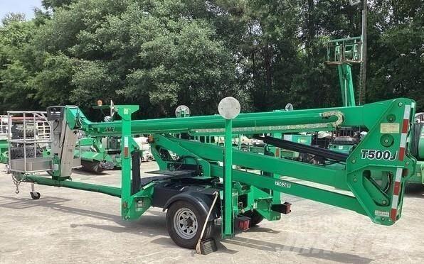 JLG T500J Trailermonterede lifte