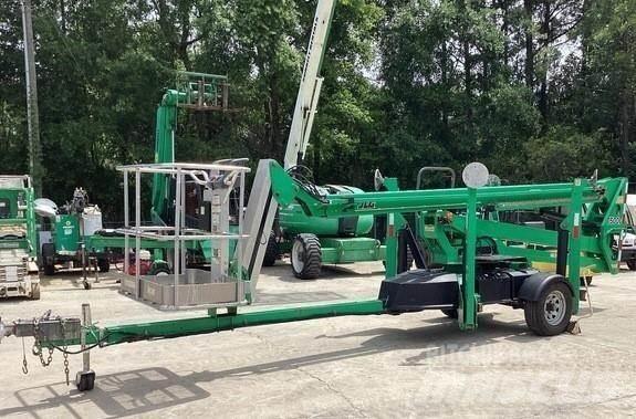 JLG T500J Trailermonterede lifte