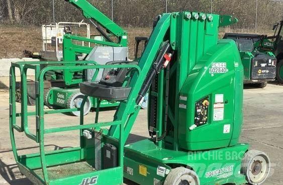JLG TOUCAN 26E Søjlelifte