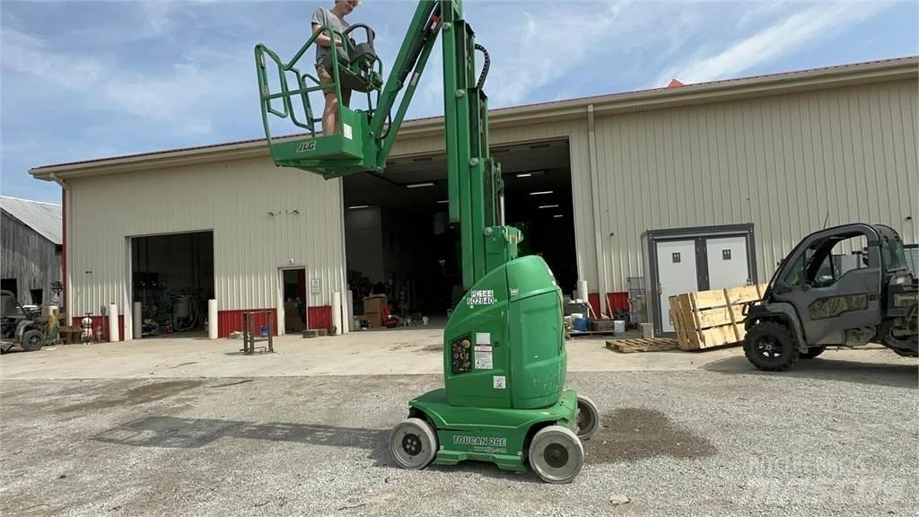JLG TOUCAN 26E Søjlelifte